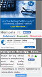 Mobile Screenshot of humoris.pl