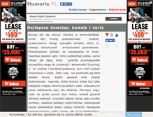 Tablet Screenshot of humoris.pl